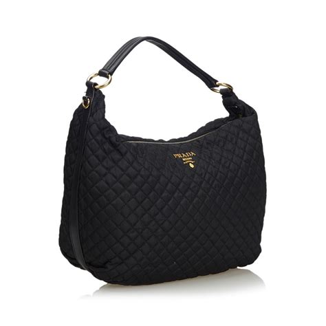 prada hobo vintage|Prada hobo bag women.